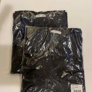 NWT American Giant merino long sleeve T shirts